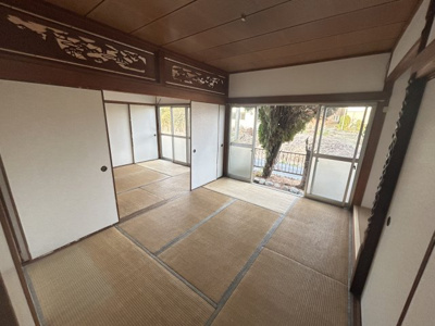 【和室】 | 下白川町貸家（東）