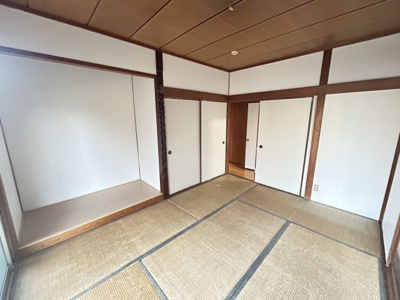 【和室】 | 下白川町貸家（東）