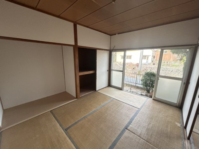 【和室】 | 下白川町貸家（東）