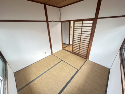 【和室】 | 下白川町貸家（東）