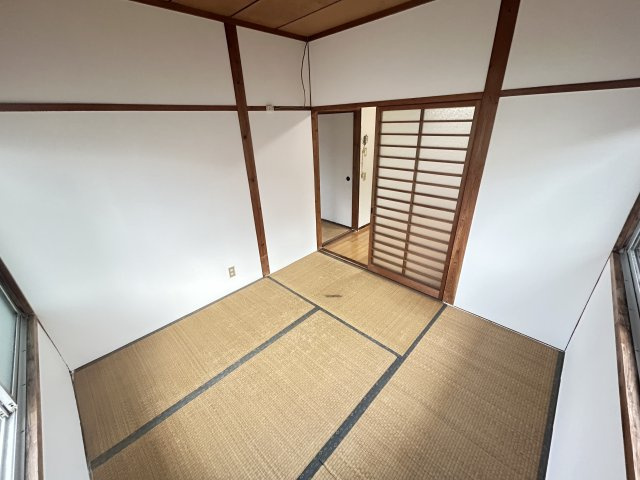 【和室】 | 下白川町貸家（東）