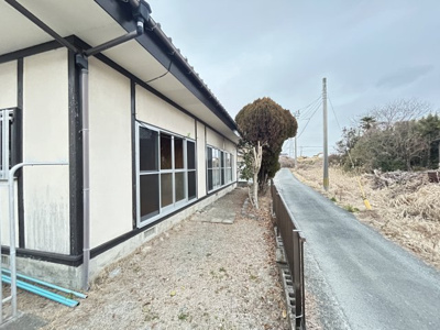 【外観】 | 下白川町貸家（東）