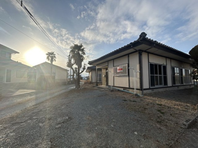 【外観】 | 下白川町貸家（東）