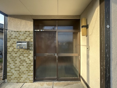【玄関】 | 下白川町貸家（東）