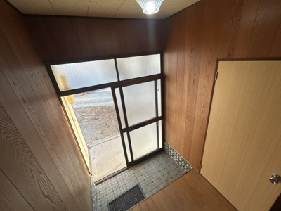 【玄関】 | 下白川町貸家（東）