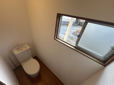 【トイレ】 | 下白川町貸家（東）