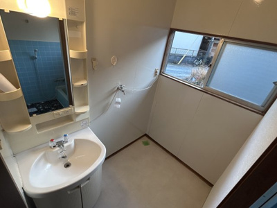 【洗面所】 | 下白川町貸家（東）