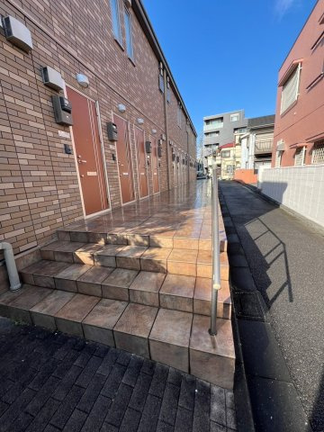 ローズコートのエントランス