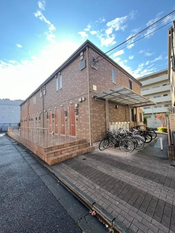 ローズコートの外観|★耐震性、耐火性に優れたセキスイハイム施工★