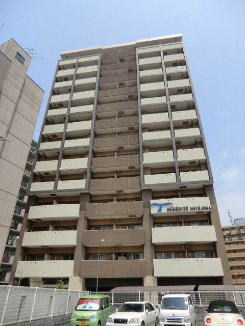 大阪市西淀川区野里２丁目の賃貸マンションの外観