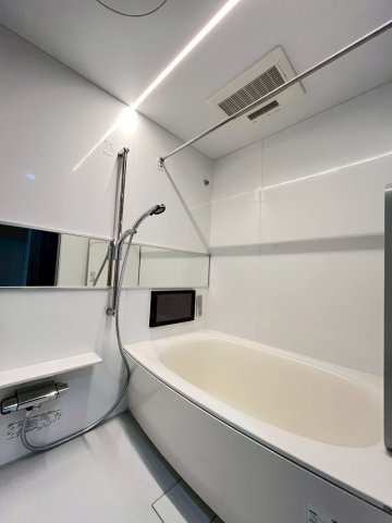 ジーベック人形町エグゼの浴室