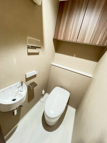 ジーベック人形町エグゼのトイレ