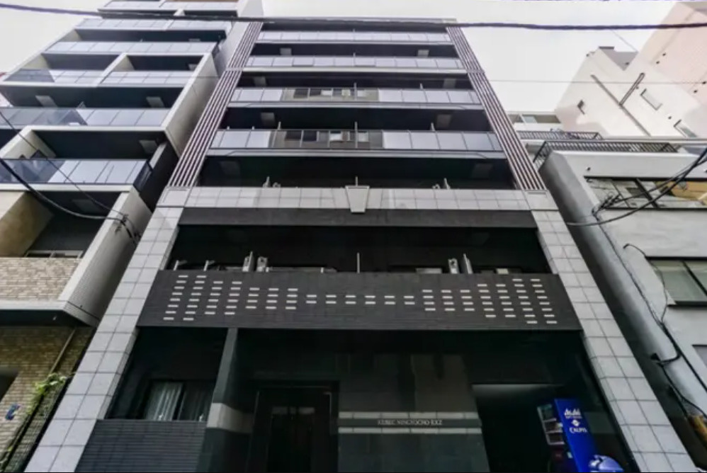 ジーベック人形町エグゼの外観