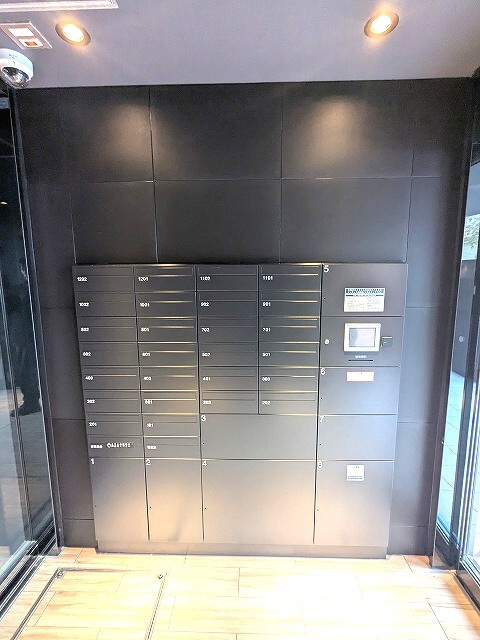 Log入谷のロビー