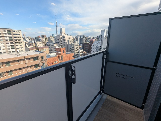 Log入谷の設備|12F眺望