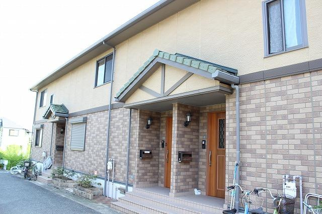 クレールメゾン立花　2棟の外観