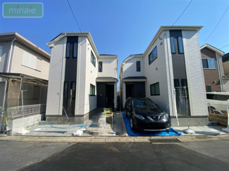 【外観】 | 販売現地
スタイリッシュな外観でゆったりした空間が魅力的です♪