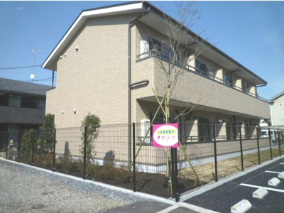 【外観】 | サンフォート　14516 | 2階建てのアパートです(^^)/