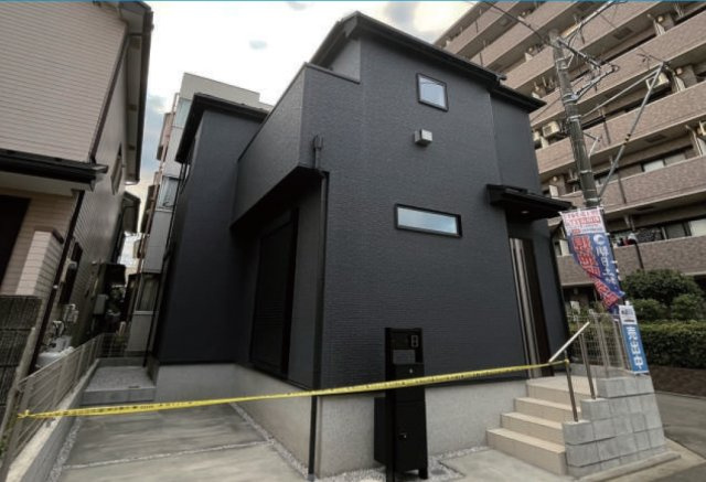 相模原市南区麻溝台　新築１棟の外観