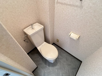 【トイレ】 | アミューズ甲東園 | 落ち着いたトイレです