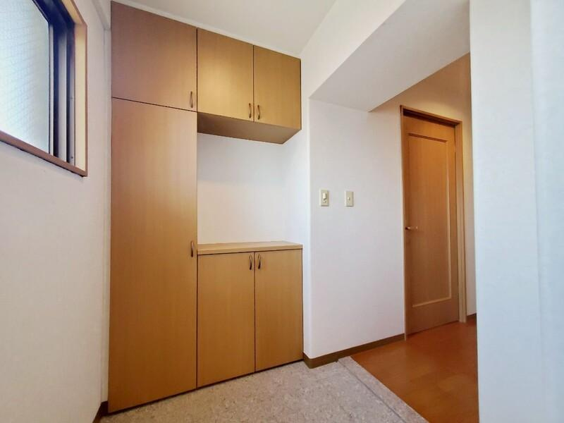 サントノーレ介良の玄関