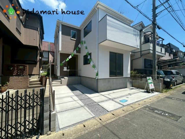 西区プラザ1期　新築戸建　アーバンスタイル01の外観