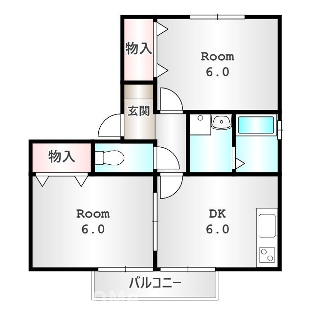 プルニエＫの間取り|他社様掲載物件もまとめてご紹介、ご案内可能です(^^)/