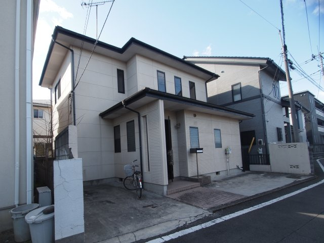 江木町中古住宅の外観