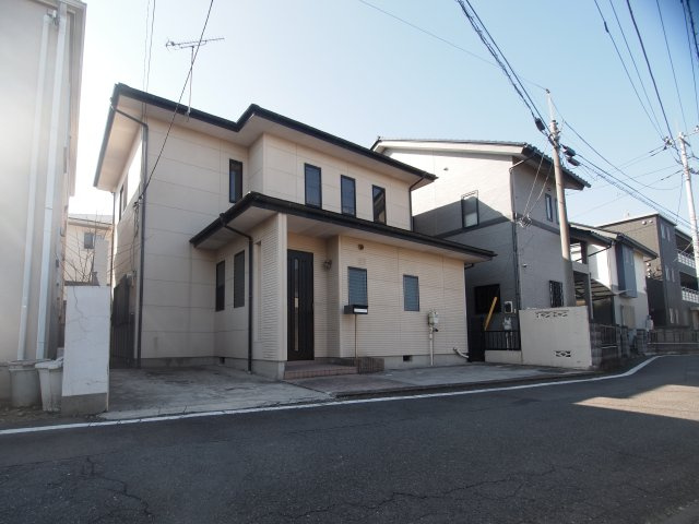 江木町中古住宅の外観