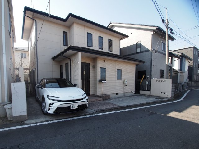 江木町中古住宅の外観