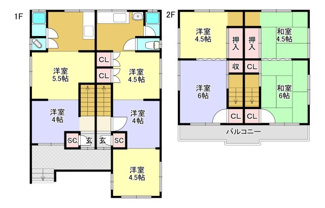 【間取り】