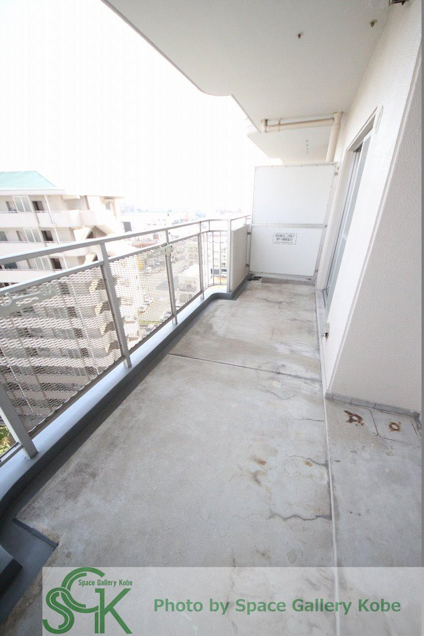 入江のバルコニー|※お部屋により仕様が異なる可能性があります。