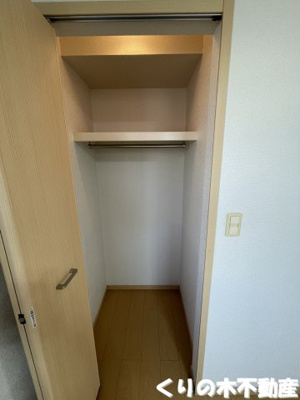 【収納】 | レ　クレ　ドール　Ａ | 便利な収納スペースです