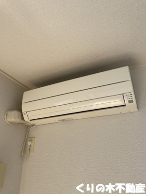 【設備】 | レ　クレ　ドール　Ａ | エアコン完備