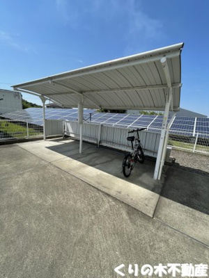 【その他共用部分】 | レ　クレ　ドール　Ａ | 駐輪場