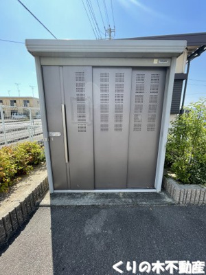 【その他】 | レ　クレ　ドール　Ａ | ゴミ置き場