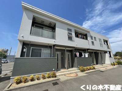 【外観】 | レ　クレ　ドール　Ａ | 外観は落ち着いています