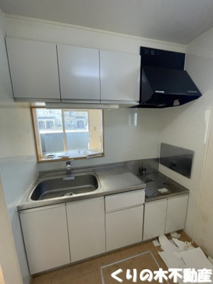 【キッチン】 | レ　クレ　ドール　Ａ | キッチンです