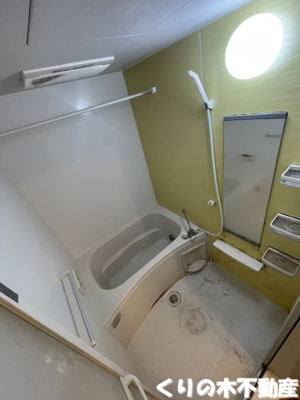 【浴室】 | レ　クレ　ドール　Ａ | きれいなお風呂です