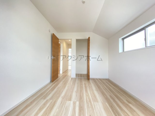 狭山市北入曽・全2棟　新築一戸建　1号棟　～LDK18.5帖～の子供部屋|2F洋室6.0帖