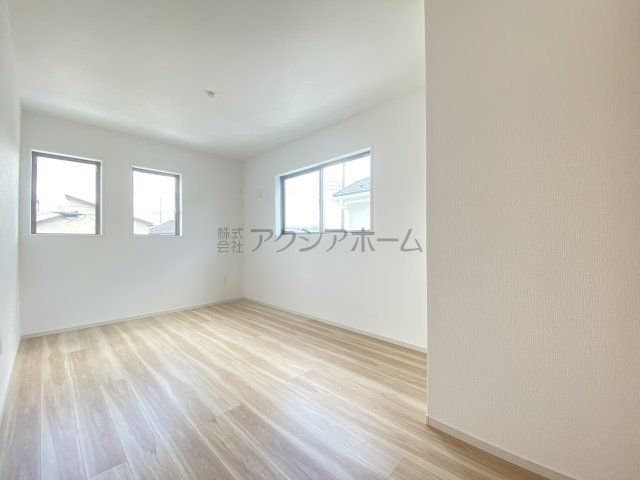 狭山市北入曽・全2棟　新築一戸建　1号棟　～LDK18.5帖～の洋室|2F洋室7.0帖