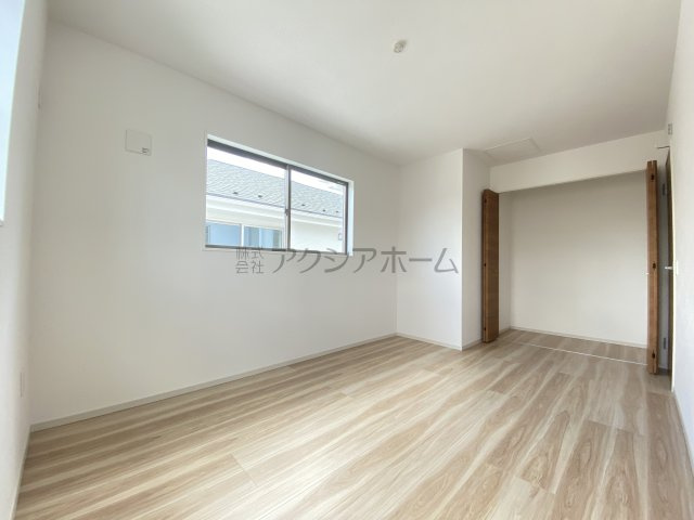 狭山市北入曽・全2棟　新築一戸建　1号棟　～LDK18.5帖～の洋室|2F洋室7.0帖