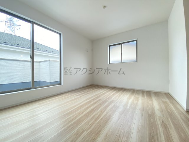 狭山市北入曽・全2棟　新築一戸建　1号棟　～LDK18.5帖～の寝室|2F洋室8.0帖
