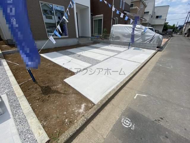 狭山市北入曽・全2棟　新築一戸建　1号棟　～LDK18.5帖～の駐車場|カースペース並列2台