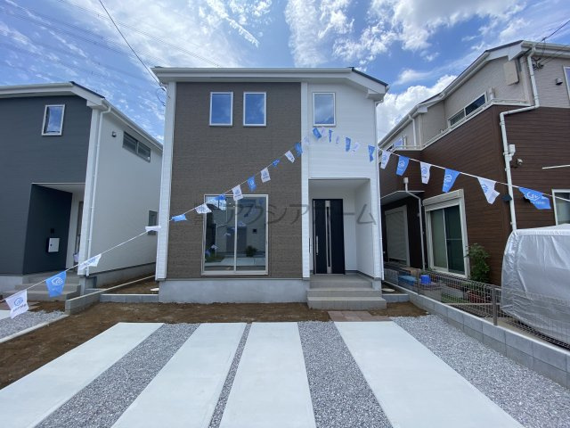 狭山市北入曽・全2棟　新築一戸建　1号棟　～LDK18.5帖～