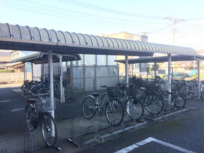 【その他共用部分】 | ハーベスト柿の木 | 駐輪スペース