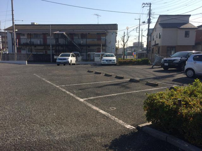 【駐車場】 | ハーベスト柿の木 | 駐車スペース