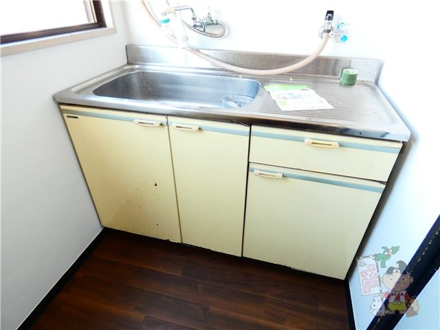 センチュリー富田町のキッチン