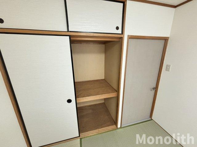 チェリーガーデンの収納