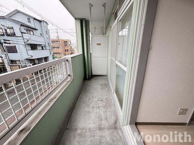 チェリーガーデンのバルコニー